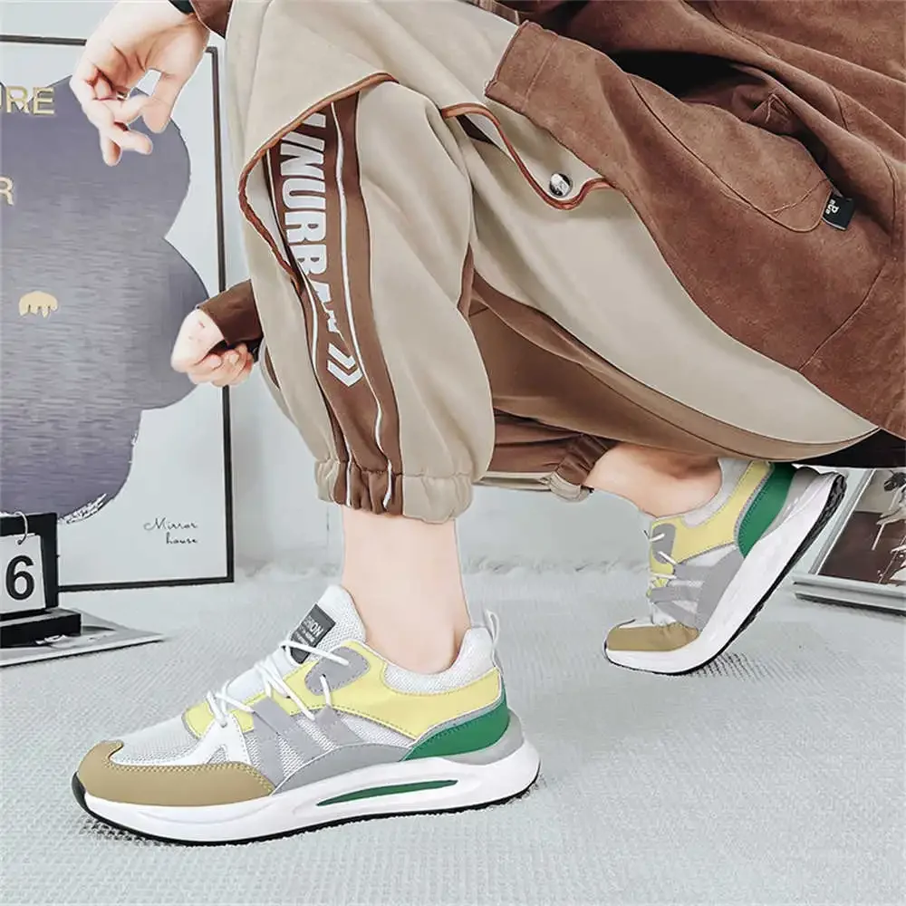 

lace up 39-44 orange men shoes Skateboarding men's basketball 45 =womens sneakers sport low cost interesting luxary YDX1