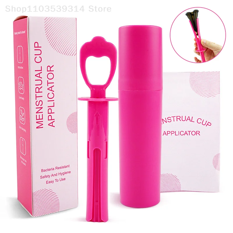 

Plastic Menstrual Disc Menstrual Cup Booster Portable Medical Feminine Hygiene Product Leak-Proof Menstrual Period