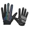 Spring Autumn Full Finger Cycling Gloves Touch Screen Bicycle Road Mountain Bike Sports Gel Gloves MTB for Women Men 1