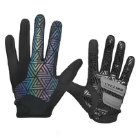 Spring Autumn Full Finger Cycling Gloves Touch Screen Bicycle Road Mountain Bike Sports Gel Gloves MTB for Women Men 1