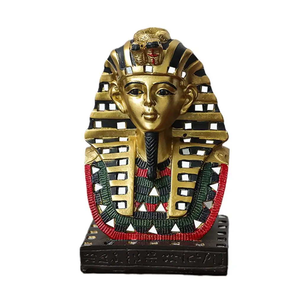 ネフェルtiti-古代のエジプトの彫刻,樹脂製の伝統的な作品 - AliExpress