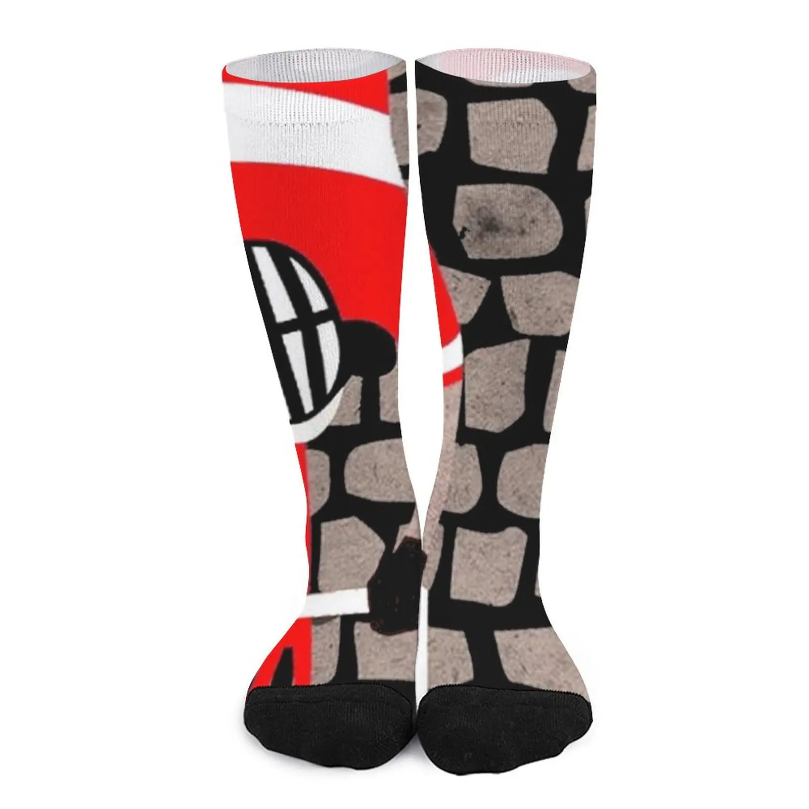 PARIS-ROUBAIX : Vintage Bike Racing Print Socks funny man socks sports and leisure gift for men Stockings man