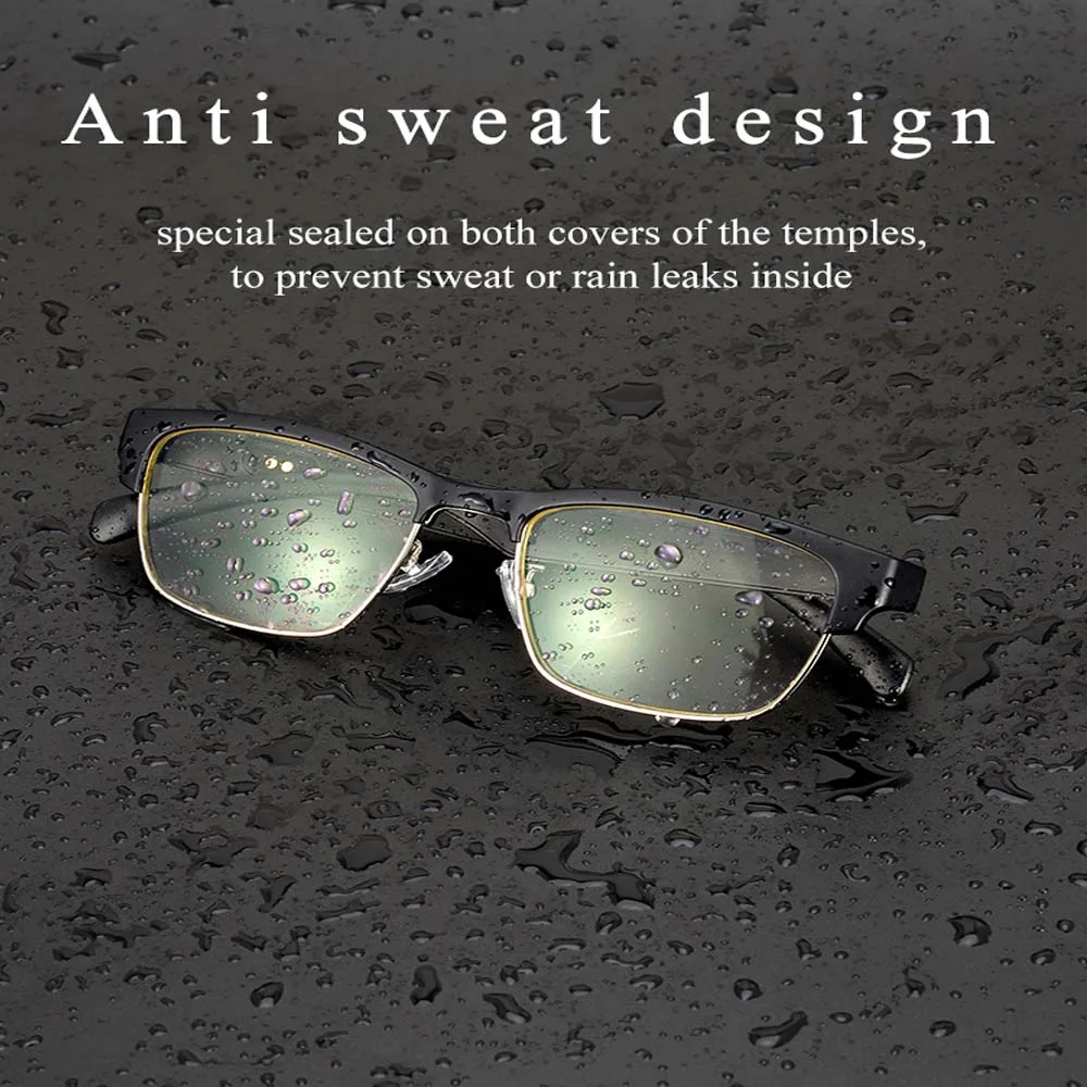 Ochelari inteligenți Bluetooth fără fir pentru apeluri audio, ochelari hands-free, control muzical, ochelari sport audio, căști fără fir_voghion.com