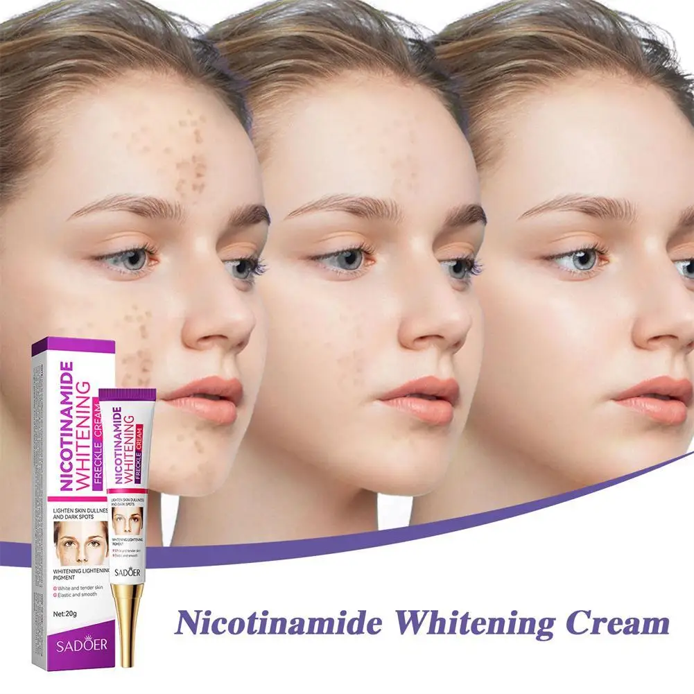 

Whitening Anti-freckle Cream Niacinamide Brightening Skin Deep Moisturizing Moisturizing Cream Brightening Skin Cosmetics Girls