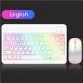 White Keyboard Mouse