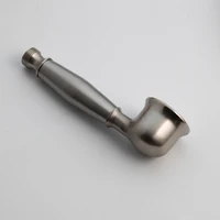 Kemaidi ก๊อกน้ำห้องน้ำแปรงนิกเกิลผสมอ่างอาบน้ำ, ชุดฝักบัวผสมอ่างอาบน้ำติดผนังก๊อกน้ำร้อนน้ำเย็น 4