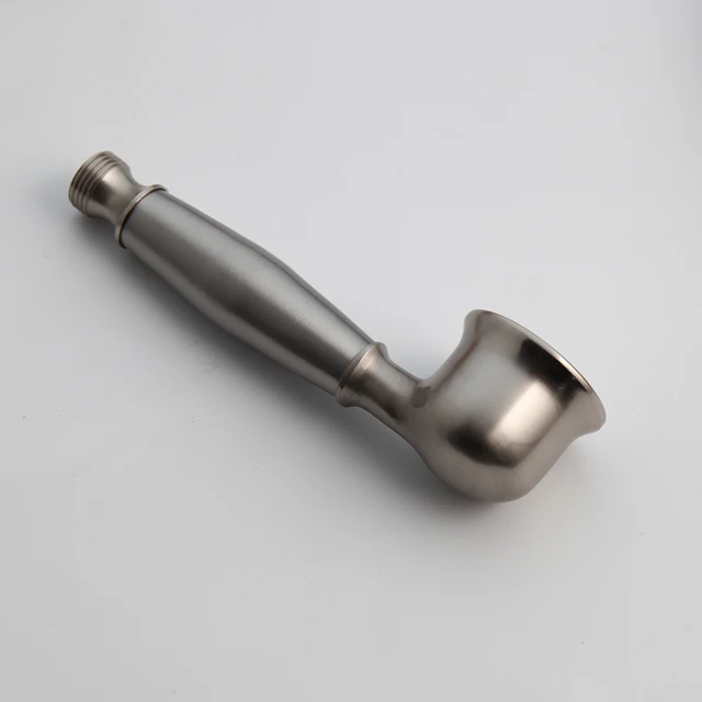 Kemaidi ก๊อกน้ำห้องน้ำแปรงนิกเกิลผสมอ่างอาบน้ำ, ชุดฝักบัวผสมอ่างอาบน้ำติดผนังก๊อกน้ำร้อนน้ำเย็น 4