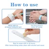 Wristbands, 6 Pieces To Do List Slap Bracelets Silicone Reusable Erasable Wrist For Daily Planner Study Tasks 4