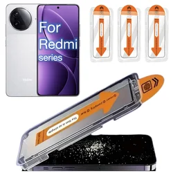 Premium Tempered Glass Screen Protector - Dust - Free, Anti - Scratch Shield (3 - Pack) - Redmi K60E
