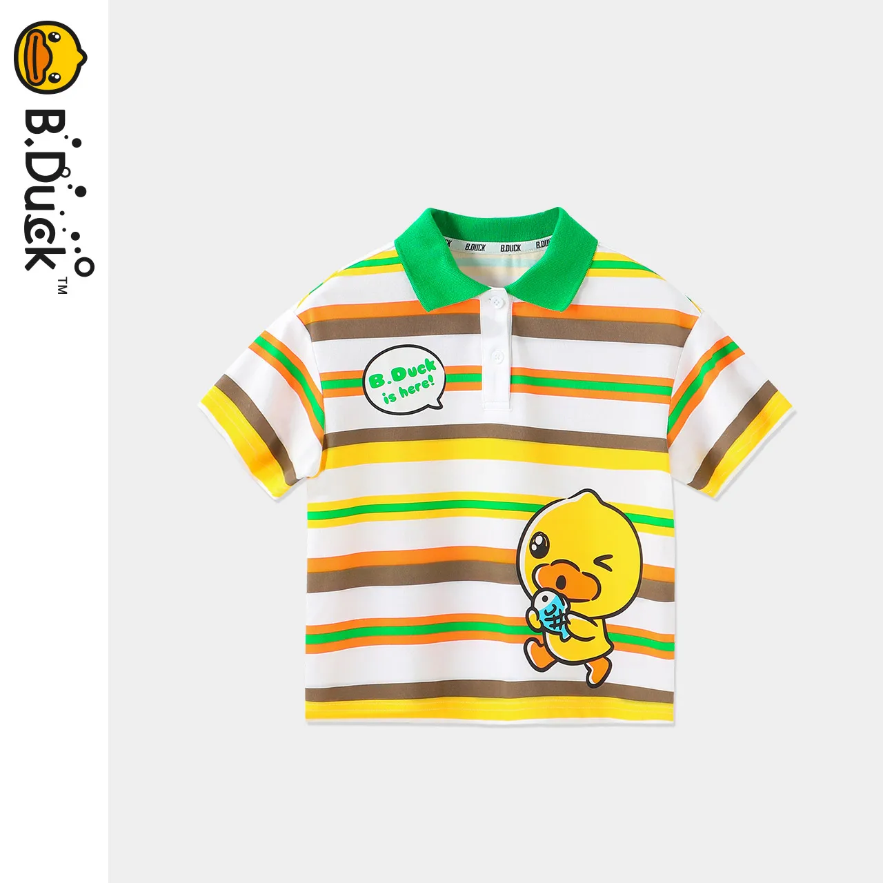 B.Duck 키즈 남아 여아 격자 무늬 셔츠 재킷, 캐주얼 라펠 긴팔 단추 가디건 재킷, 코트 의류