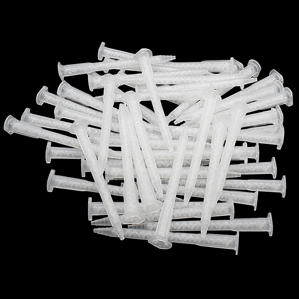 30pcs Mixing Nozzles Adhesives Static Mixer Epoxy Adhesive Dispensing
