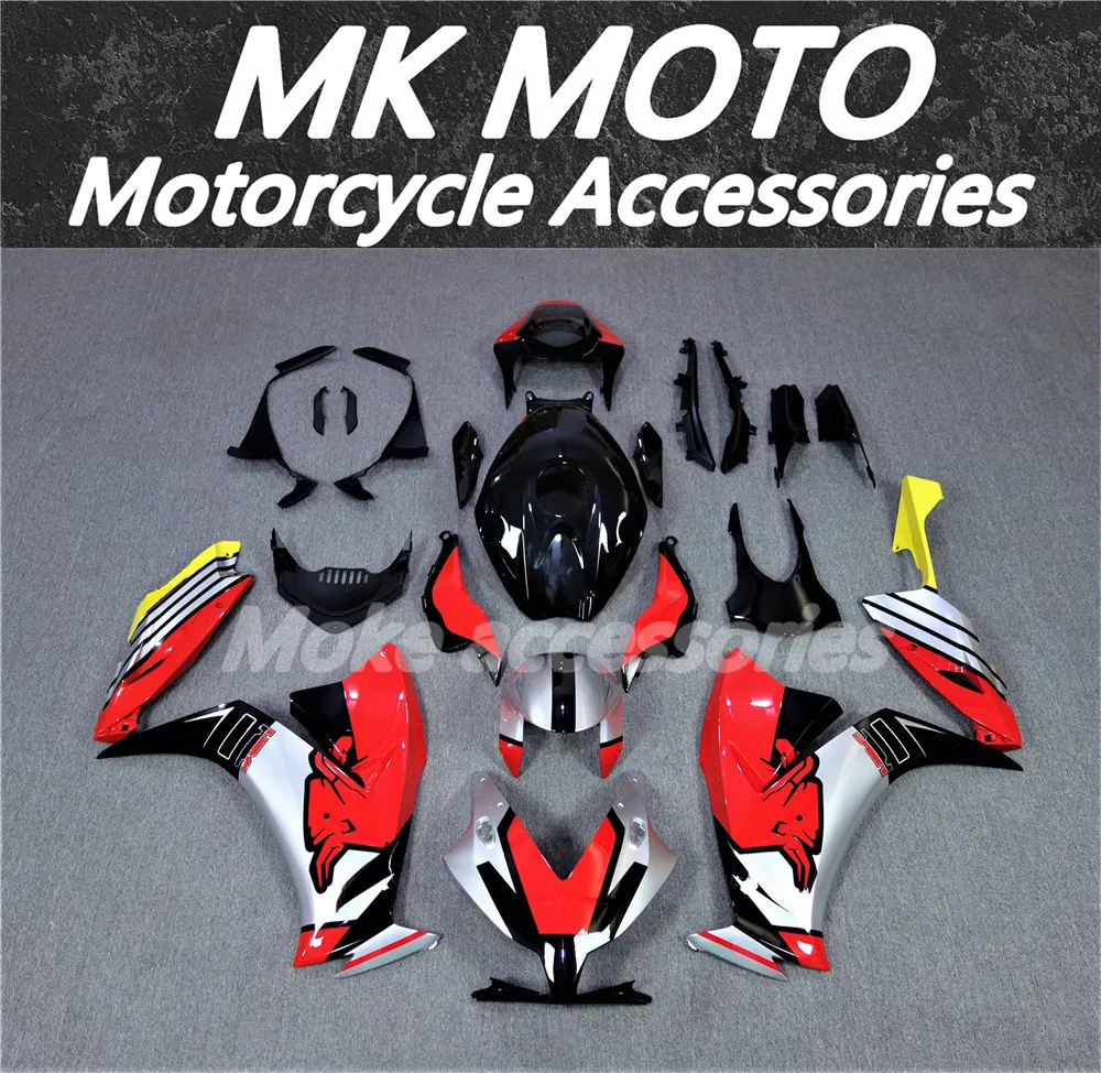 

Комплект обтекателей для мотоцикла, подходит для Cbr1000rr 2012 2013 2014 2015 2016, кузов высокого качества, красного, серебристого, черного цвета