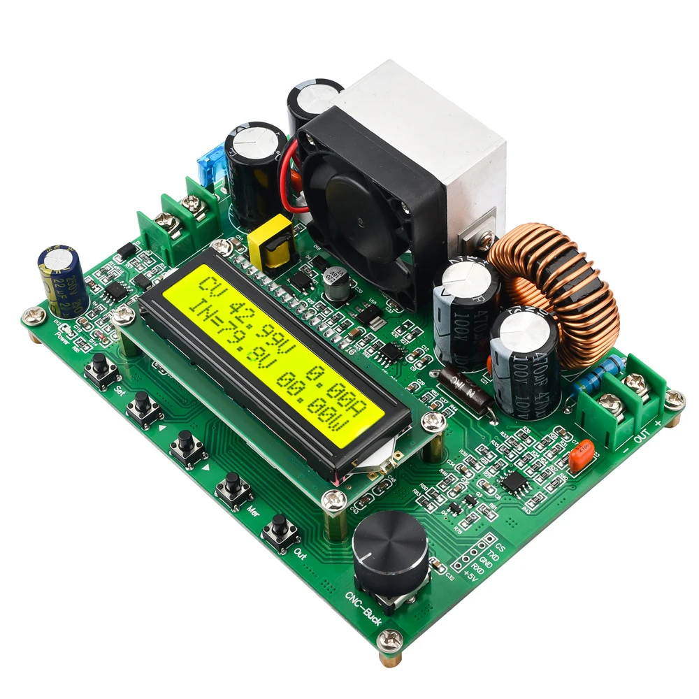 Cv Cc Cnc 조절식 벅 컨버터, 전압 조정기 변압기 보드, 스텝 다운 전원 공급 장치 모듈, Dc0-90v, Dc10v- 100v