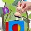 Children Educational Learning Toys Rabbit Magic Box Board Game 60 Challenges Logic Puzzle Game School Recommendation Toy for kid 3