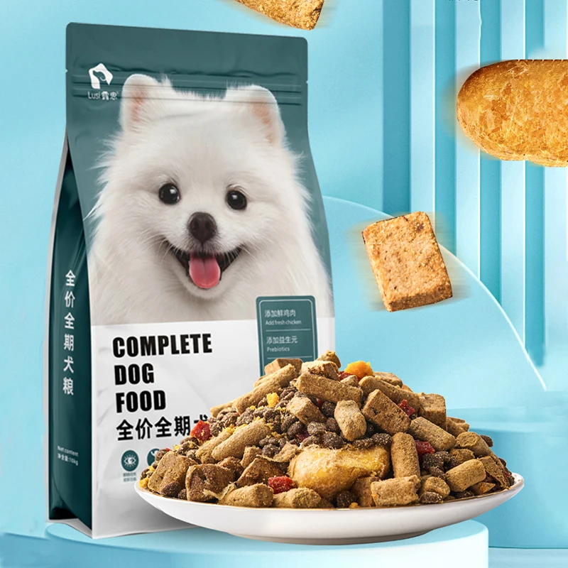 Factory 5kg/10kg Dog Pet food for Labrador Large/Small Dogs Freeze-dried Dog Food Throughout the Entire Life Cycle