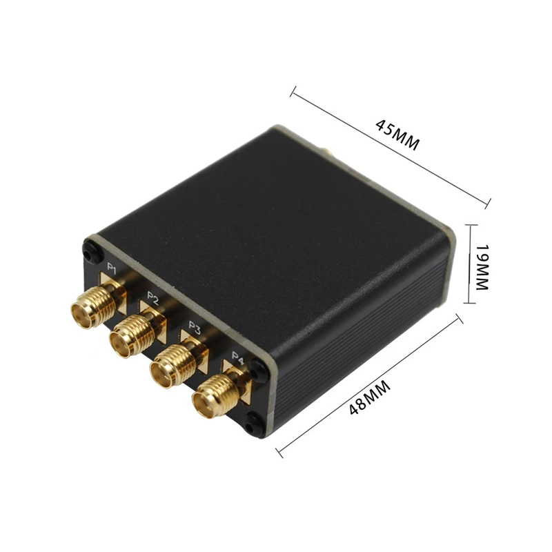 Active RF Lsolation Distributor Isolation Splitter Suitable For RF Signal Radio Antenna Sdr Gpsdo Signal Source Durable