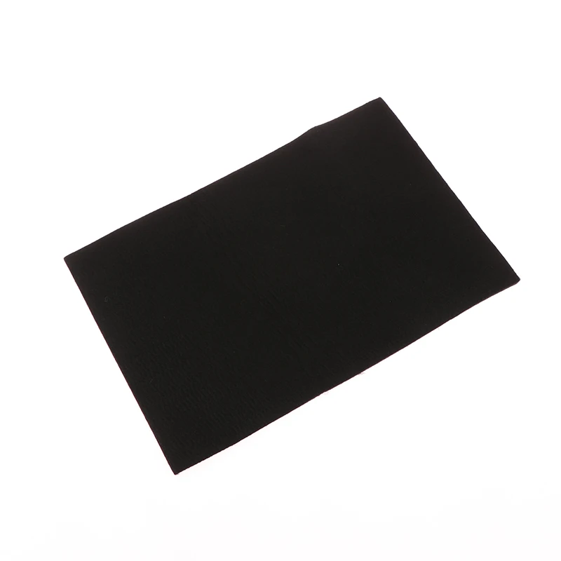 Welding Protective Blanket 300*200MM High Temp Durable Graphite Felt Black Welding Protective Blanket Torch Shield Pack Carbon Fiber Protective Sheet