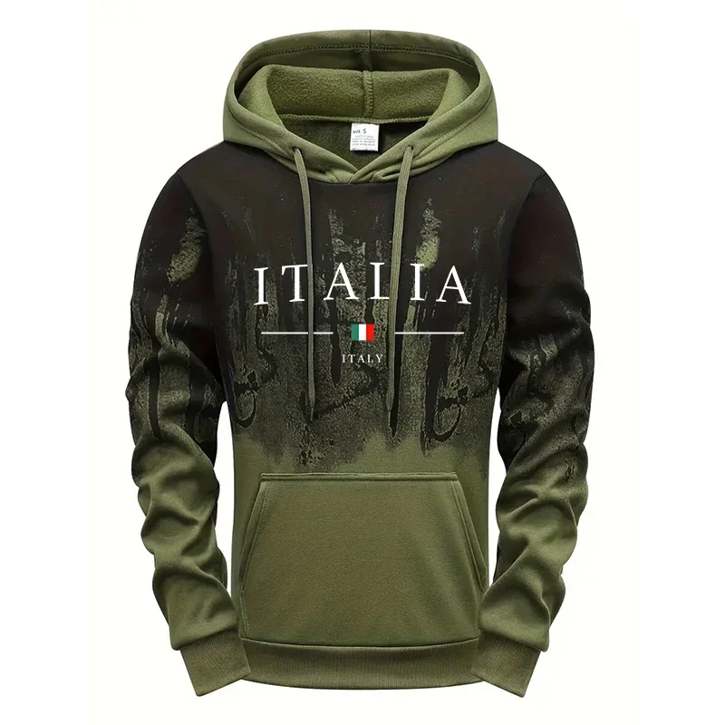 Men's High Quality Hooded Sweatshirt for Fall Winter
