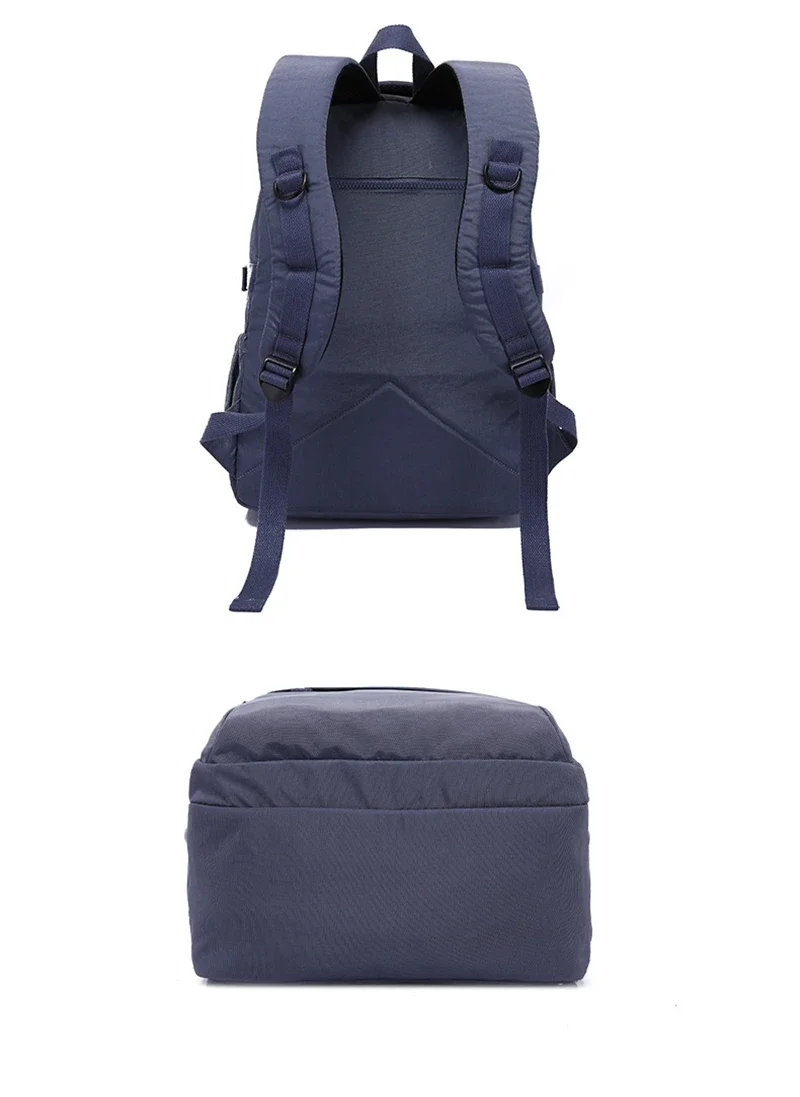 Waterproof Nylon Backpack for School Travel