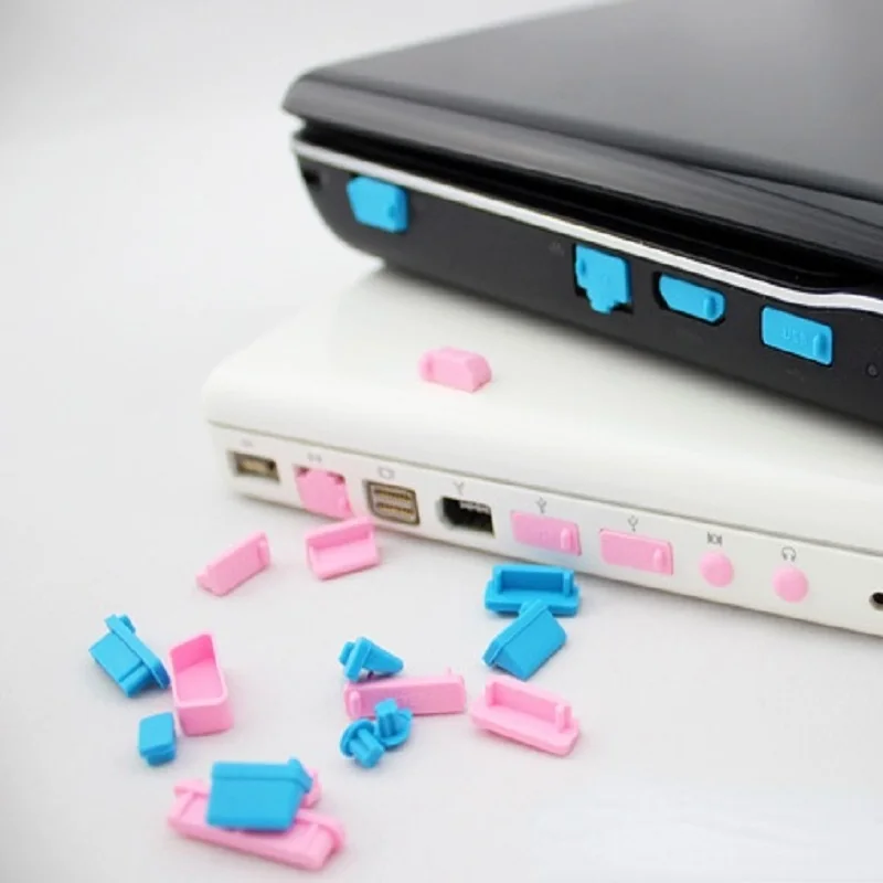 Anti-dust Plug General purpose Notebook Dustproof Stopper Laptop Universal USB Dust Plug Computer Interface Waterproof Cover 5