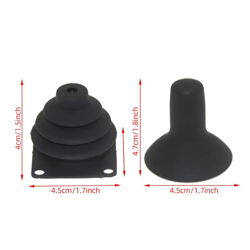 Cappuccio per pulsante joystick in silicone per sedia a rotelle elettrica portatile, universale, per maniglia, avvio fluido, facile installazione - immagine 6