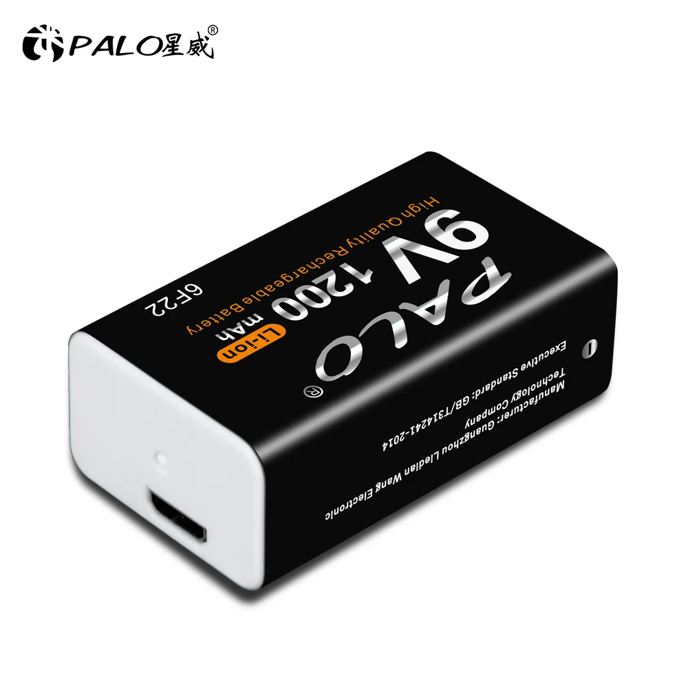 6F22, 9V Bateria para Detector de Metais,
