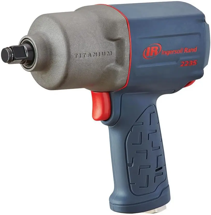 

Ударный гайковерт Ingersoll Rand 2235TiMAX с приводом 1/2 дюйма, легкий дизайн 4,6 фунтов, мощный крутящий момент до 1350 фунтов