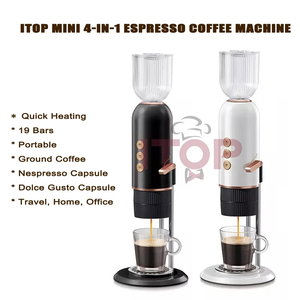 Nespresso Machine Makes Coffee Espresso | Nespresso Mini Coffee - Mini 4-in-1 Aliexpress
