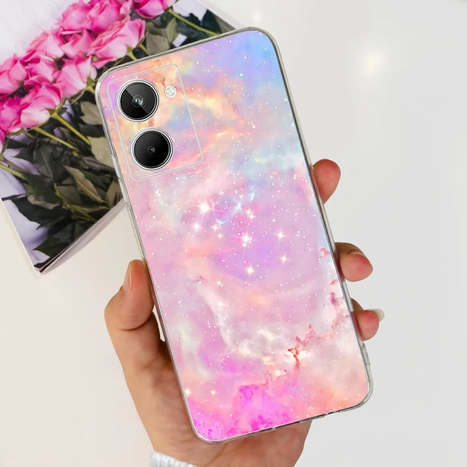 Cute Panda Cartoon Slim Soft Clear Silicone Phone Case