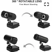 New 1080p USB Webcam 4K Webcam With Microphone PC Camera 60fps HD Full Camera Webcam for Computer PC Real-time Video Conference - Image 3