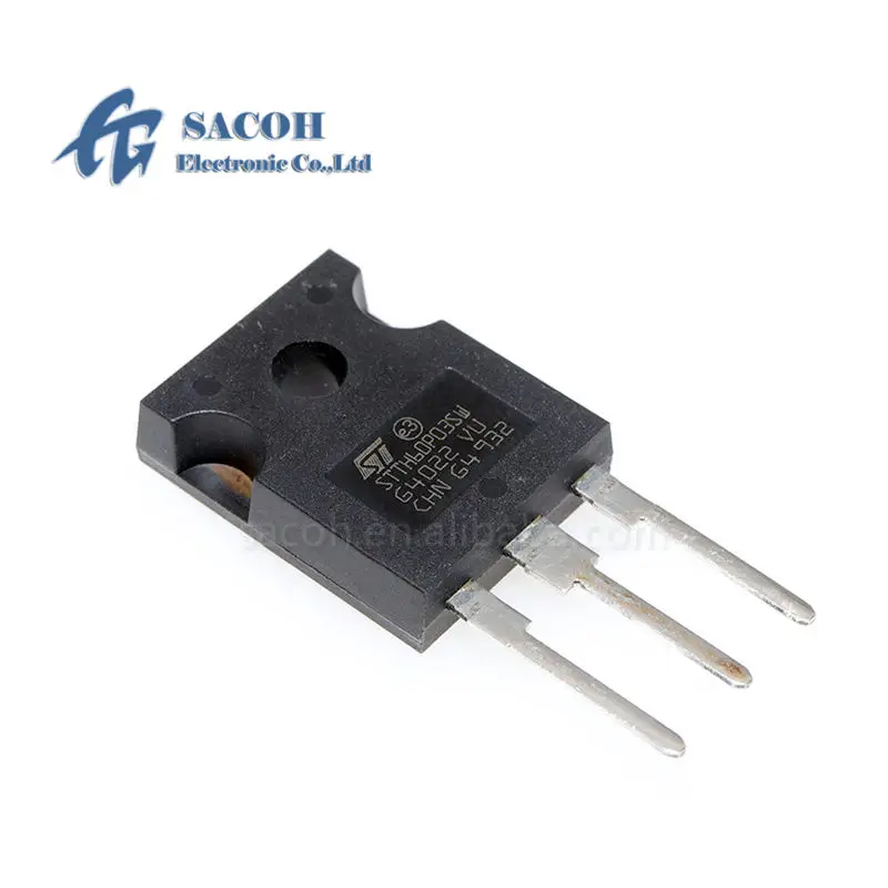 Original Electronic Component Refurbished 10Pcs/Lot STTH60P03SW STTH60P03S STTH60P03 OR STTH6003CW TO-247 60A 300V Fast Recovery Rectifier Diode