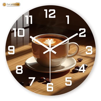 Coffee Cup Wall Clock 1