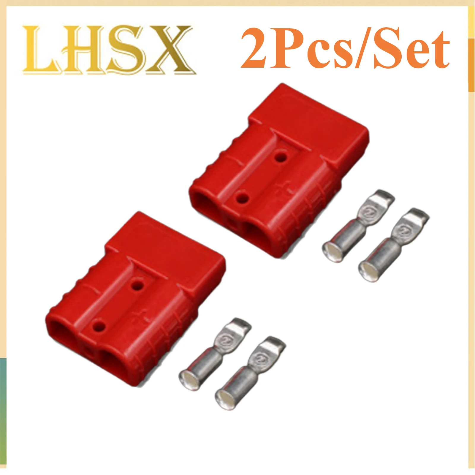 2Pcs350AForAndersonPlugConnectorforCaravanBoatQuickCharging