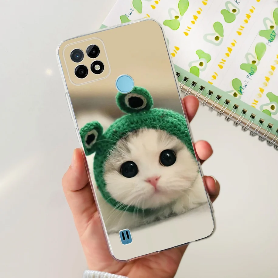 Vibrant Printed Soft Back Shockproof Phone Cover
