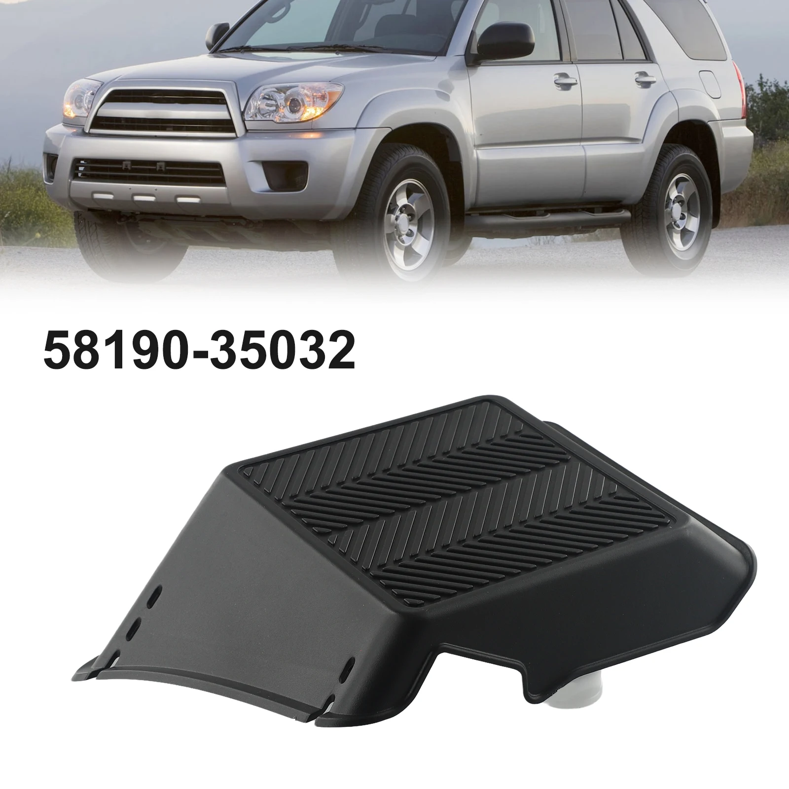 Poggiapiedi Anteriore Trans Automatico Per Auto Per Toyota Per 4Runner Per Fj Cruiser Poggiapiedi Anteriore Automatico Trans 5819035032