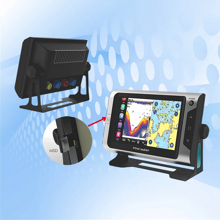 

Marine GPS Chartplotter Fish Finder