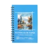 Watercolor Paper- 30 Sheets 5 x 8.5-inch Cold Pressed Watercolor Pad - 140LB/300GSM Art Paper Block for Watercolor Gouache Ink 1