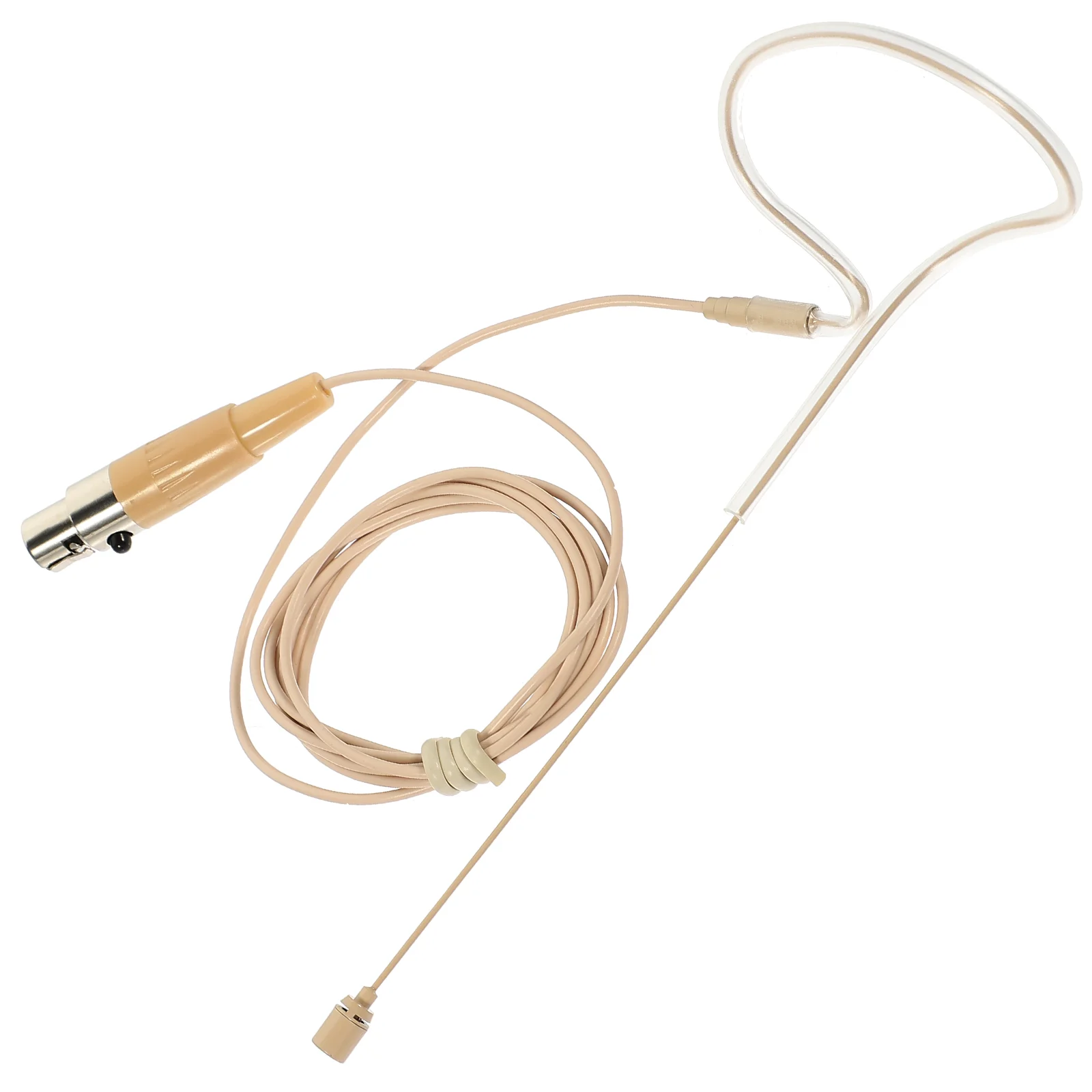 

Microphone Head-Mounted Small Single Ear Microphones Headset Speaker Corded Headphones Wireless Headworn Microphone