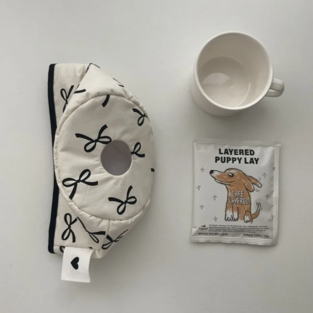Bowknot Seidenpapier Aufbewahrungsbox Tischdekoration Taschentuch Aufbewahrung Serviette Taschentuchbox platzsparende Rollenpapier Taschentuchhülle Halter Zuhause – Detail 2