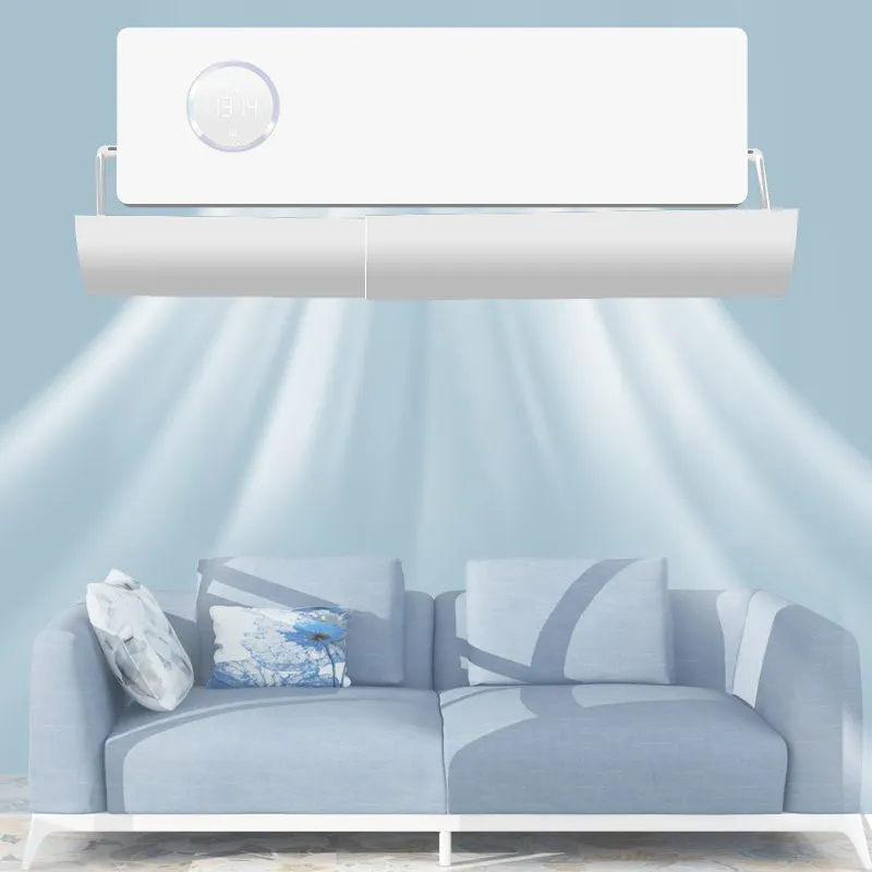 Air Conditioning Wind Shield Air Conditioner Parts Air Conditioning Baffle Anti-direct Blowing Deflector