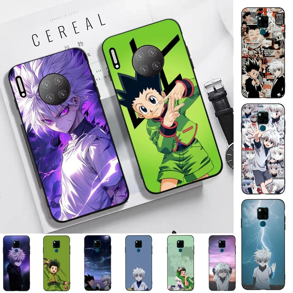 Hunter X Hunters Custodia Per Telefono Anime Per Huawei Mate 10 20 30 40 50 Lite Pro Nova 3 3I 5 6 Se 7 Pro 7Se