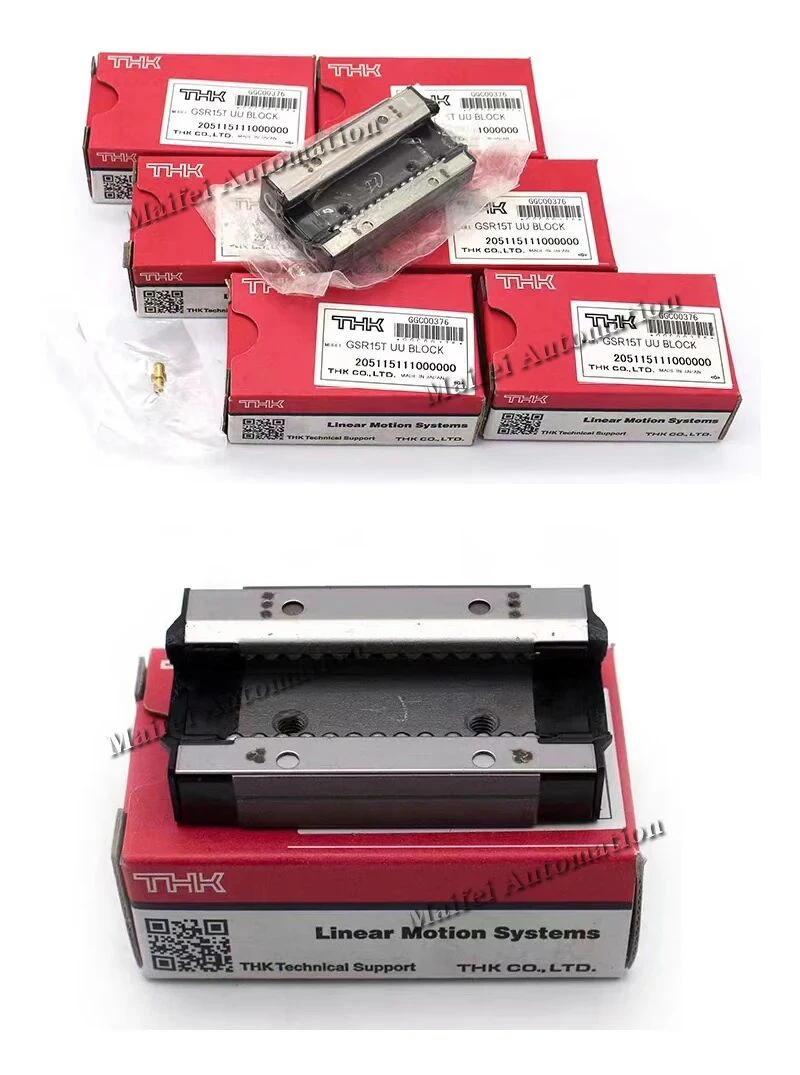 Original THK GSR25T Block GSR25T1UU GSR25TUU GSR25 GSR25TSS Abnehmbarer Radialführungsschieber – Detail 2