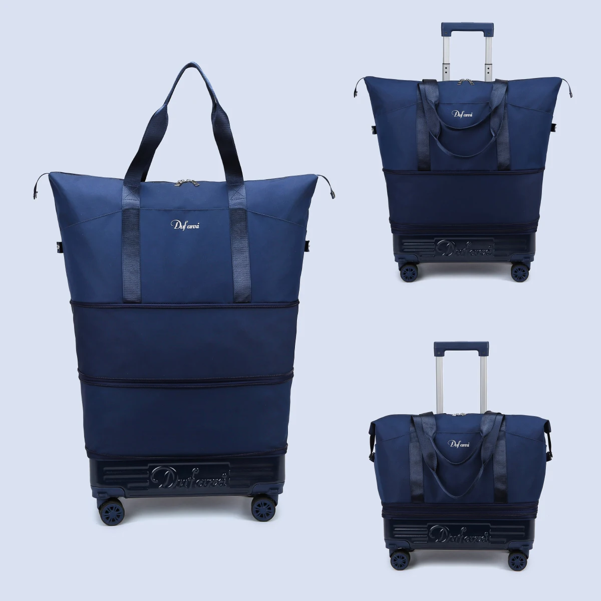 حقيبة أمتعة بعجلات دوارة، حقيبة سفر بعجلات عالمية،...