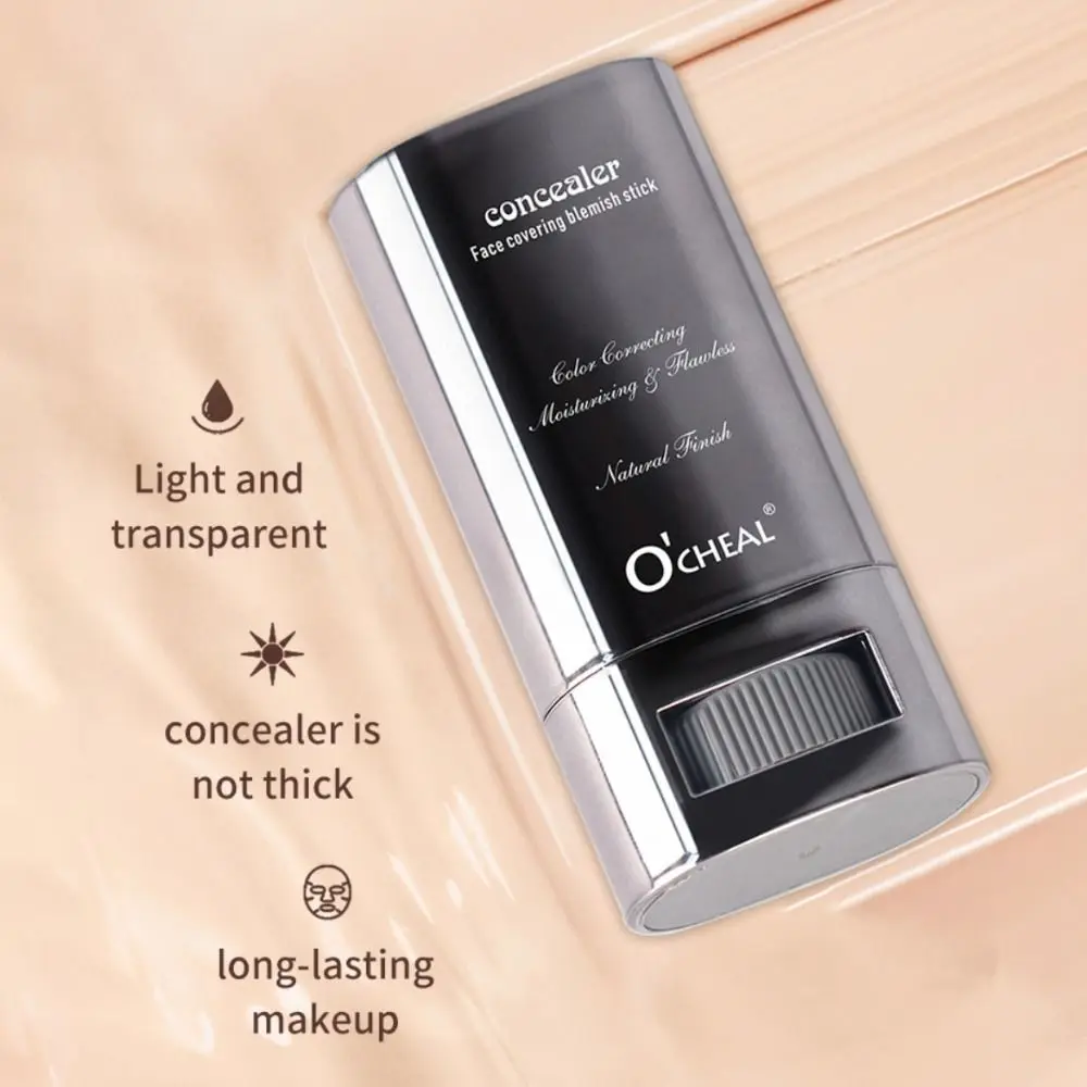 New Makeup Lasting Contour Stick Matte Oil-control Face Concealer Waterproof Lightweight Brighten Stick