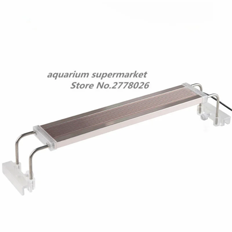 SUNSUN ADE200C/ADE300C/ADE400C/ADE500C water grass lamp aquarium LED lighting fish tank light ultra-thin led aquarium light 4 size crystal glass lights submersible fishbowl fish tank light waterproof 50 60hz water grass