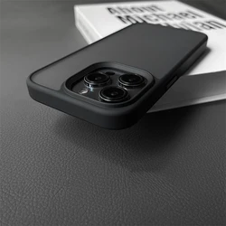 Enhanced Armor Shockproof Hybrid Case - Matte Back Cover with Screen Protective Bumper Shell - iPhone 13 Pro Max(6.7