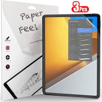 3Pcs Paper Feel Like Screen Protector for Xiaomi Poco Pad 12.1 2024 Film No Glass 1