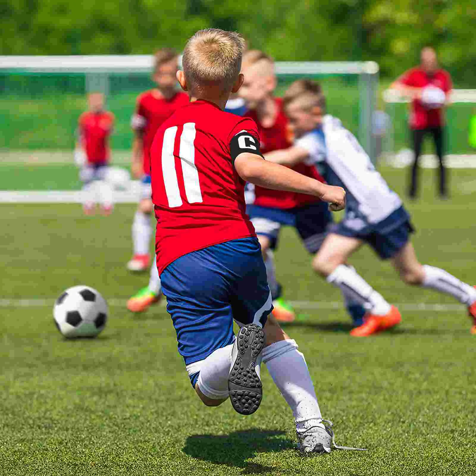Captain Armband Soccer Bands Captains Youth Drop Anti Adjustable Arm Adult Sports Armbandssoftball Accessories Football Exercise football armband soccer arm band