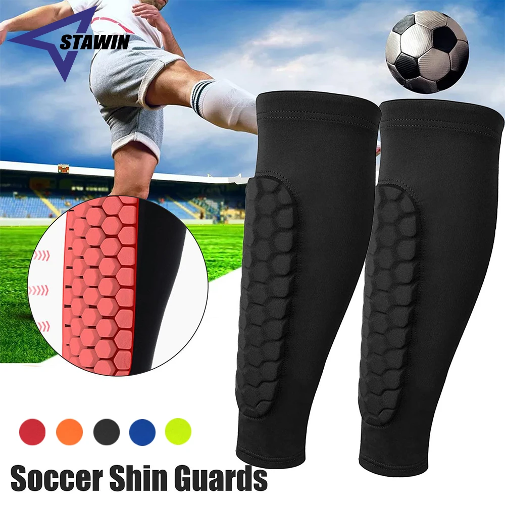 Football Shin Guard Protector 1 Pair Football Shin Guards Shin