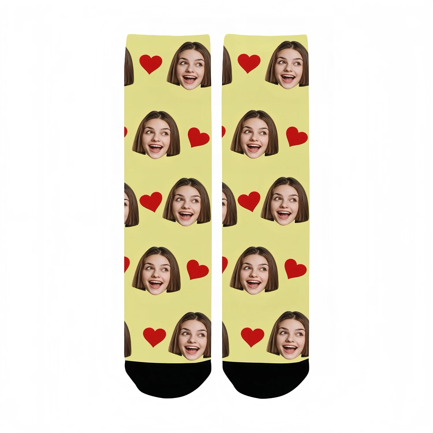 Personalized Photo Face Socks – Unique and Fun Gift